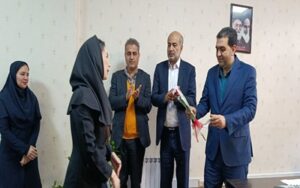 تجلیل از مادران و بانوان