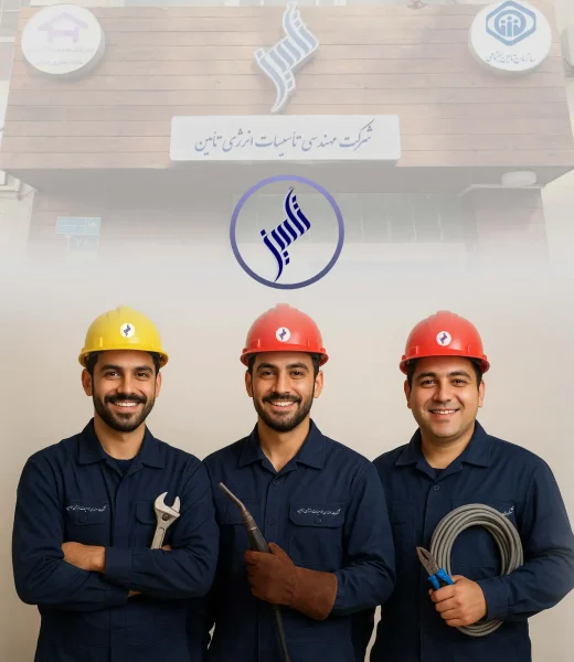 شرکت مهندسی تاسیسات انرژی تامین